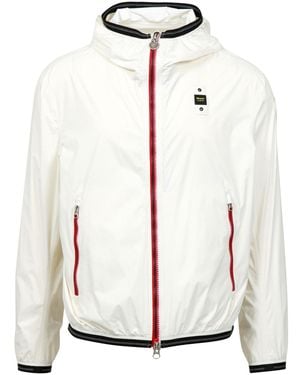 Blauer Coats White - Blanco