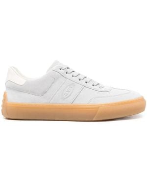 Tod's Turnschuhe Beige - Weiß