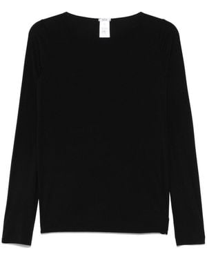 Wolford Pure T Shirt - Negro