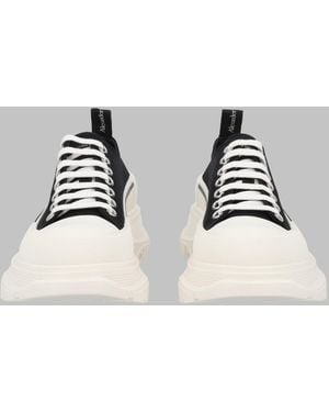 McQueen Statement Trainers - Metallic