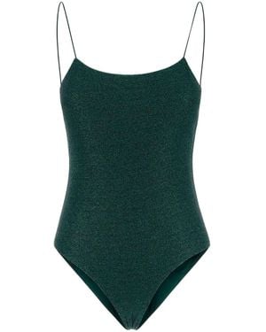 Oséree Solid Swimwear - Green