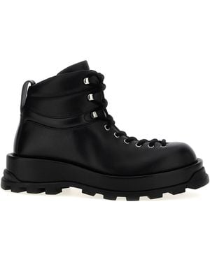 Jil Sander Boots - Zwart