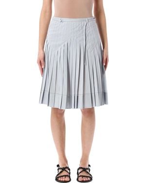 Low Classic Skirts - Blue