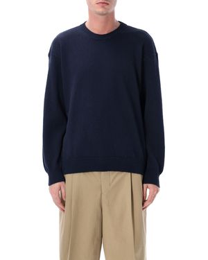 Roberto Collina Pullover Blau