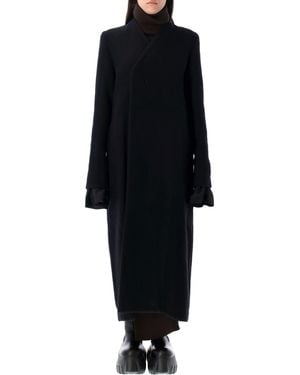 Rick Owens Museum Coat - Schwarz