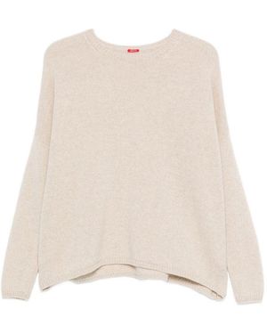 Apuntob Cashmere Crewneck Sweater - Natural