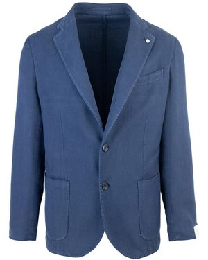 L.B.M. 1911 Giacca Jack Sport Blu - Bleu