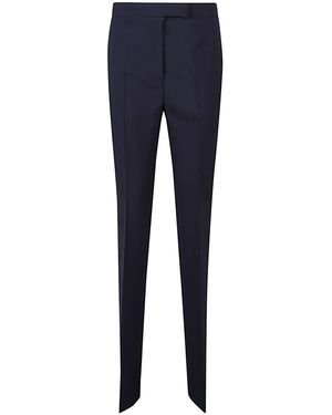 Ferragamo Wool Trousers - Blue