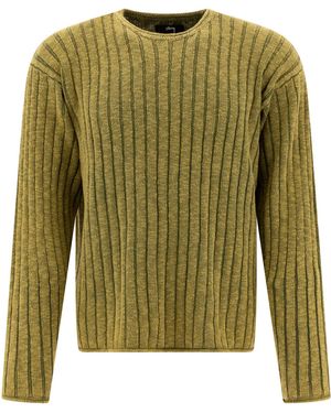 Stussy Knitwear Verde-Uomo