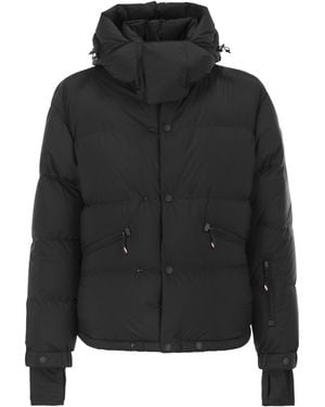 Moncler Coraia Ski-jas Met Capuchon - Zwart