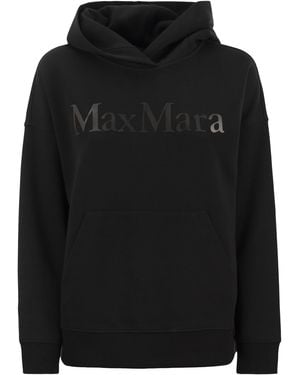 Max Mara Palmira Jersey - Nero