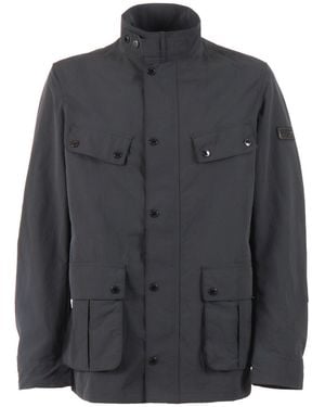 Barbour Modern Showerproof Duke Jacket - Black