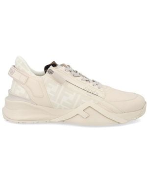 Fendi Flow" Trainer - Natural
