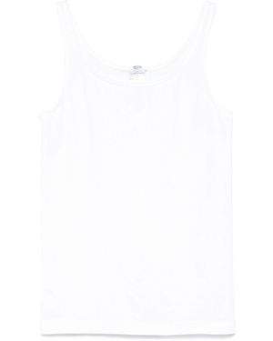 Wolford Coton Blend Tank Top - White