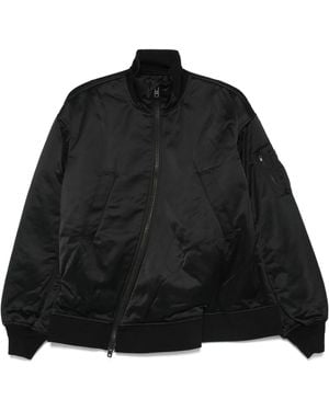 Y-3 Langärmlige Bomberjacke - Schwarz
