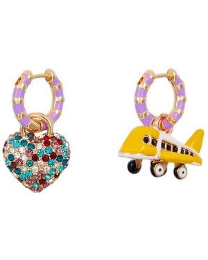 Essentiel Antwerp Irnaud Earrings - White