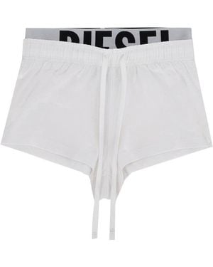 DIESEL "Miranda-D-Pop" Shorts - White