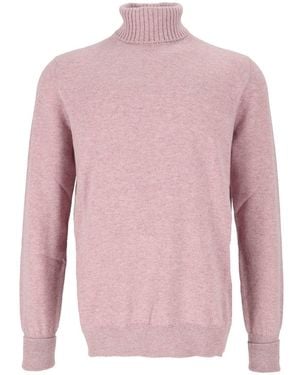 Ballantyne Pullover mit T-Ausschnitt - Pink