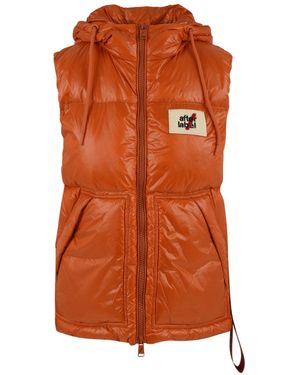 AFTER LABEL Nach Etikett Jacken Orange
