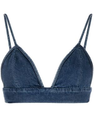 Agolde Bralette - Blau