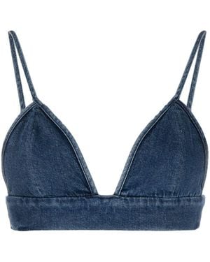 Agolde Bralette - Blue