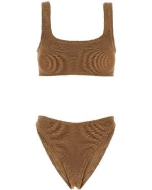 Hunza G Costumi Da Bagno - White