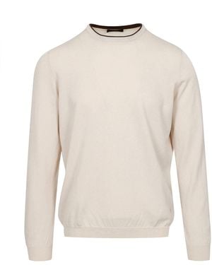 Fay Sweaters - Weiß