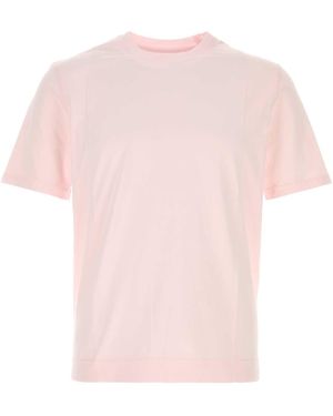 Fedeli T Shirt Mc - Pink