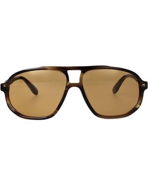 Emporio Armani Squared Sunglasses 0 Ea4263 U 632673 - Green