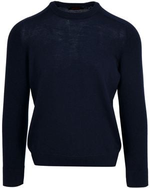 Gran Sasso Pullover Blau
