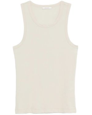 Entire studios Sheer Tank - White