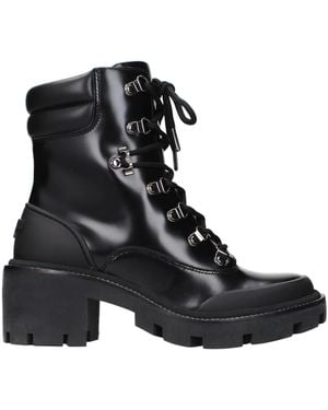 Tory Burch Boots Leather - Black