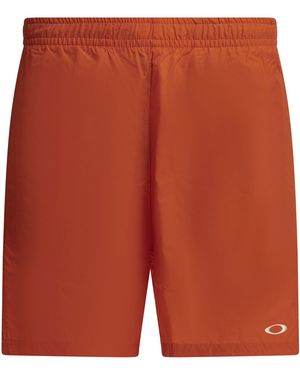 Oakley "Allmighty" Technical Shorts - Orange