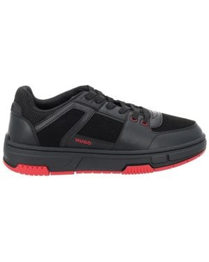 HUGO "Yarrow" Sneaker - Black