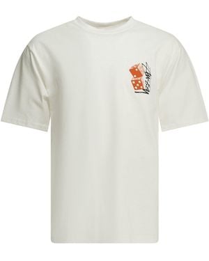 Stussy T-Shirts - Weiß