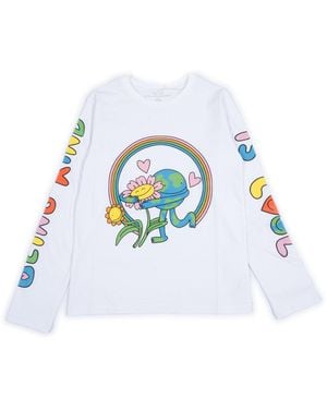 Stella McCartney Maglietta/Top Di Stella Mc Cartney - Blu