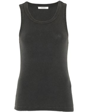 Entire studios Rib Tank - Black
