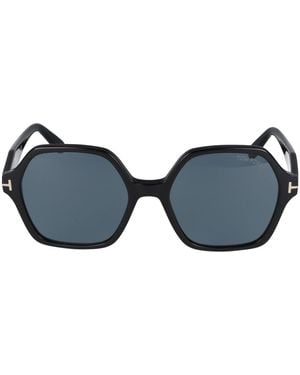Tom Ford Ft1032 Zonnebrillen Unisex - Blauw