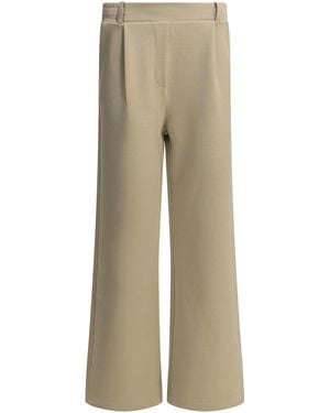 OWN OFF WITH NATURE Trousers - Natural