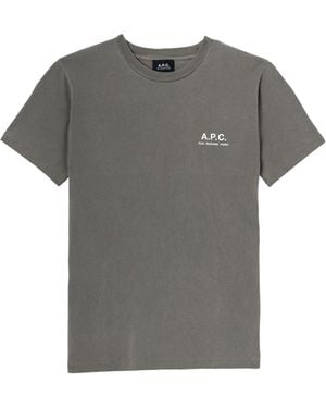 A.P.C. T-Shirt von Gabby Gots - Grau