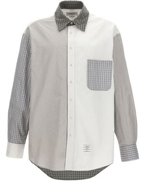 Thom Browne 'funmix' Shirt - Grijs