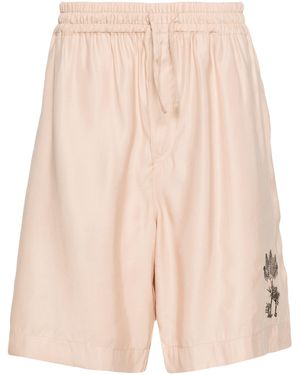 Emporio Armani Shorts - Natural