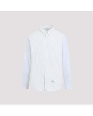 Thom Browne Button Down Shirt - White