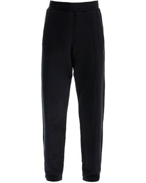 Golden Goose High Tailled Black Cotton Jogger Hosen - Schwarz