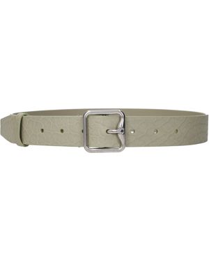 Burberry Belt Leather/Hunter - Green