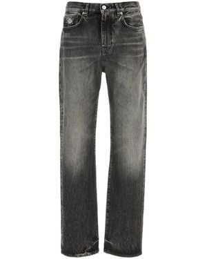 Versace Black Denim Jeans - Grey