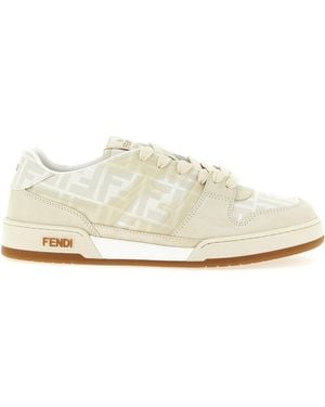 Fendi Zapatillas de deporte ' Match' - Blanco