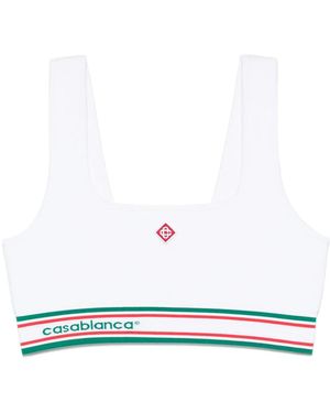 CASABLANCA Sujetador deportivo de - Blanco