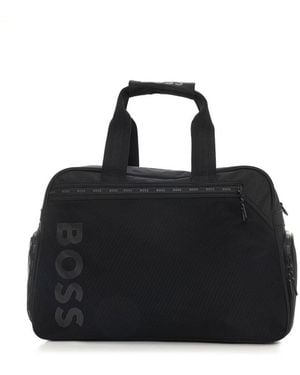BOSS Rpl Luggage - Black