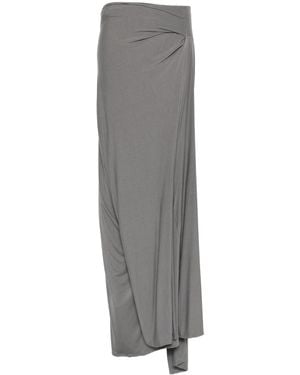 Entire studios Lumiere Scarf Skirt Deep - Grey